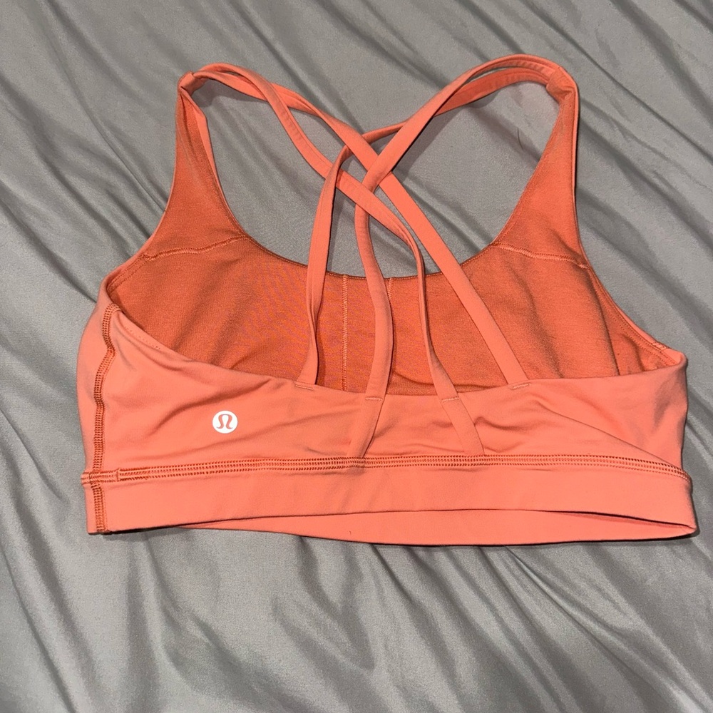Lululemon energy bra medium support B-D cups